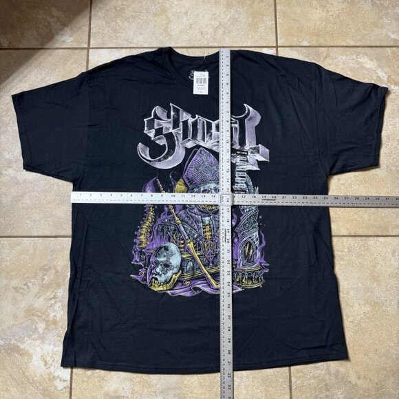 Ghost Papa Reliquery In Perpetua T-Shirt 2XL New - Picture 2 of 5